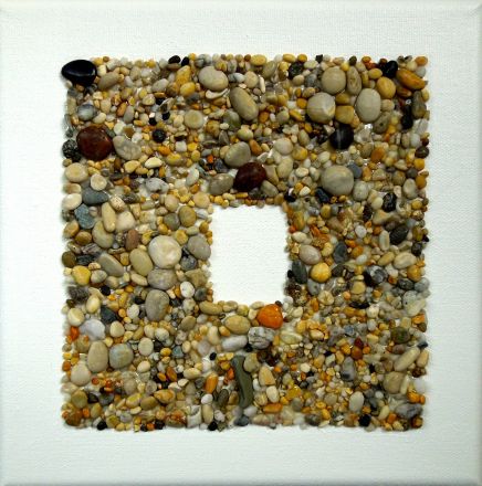 Fragments - 2013<br /><br /><h6>Porthleven: Squares</h6>  Mixed Media <br /> 200mm x 200mm H <br /><br /><br /><br /><br /><br /><br /><h7>Sold</h7>